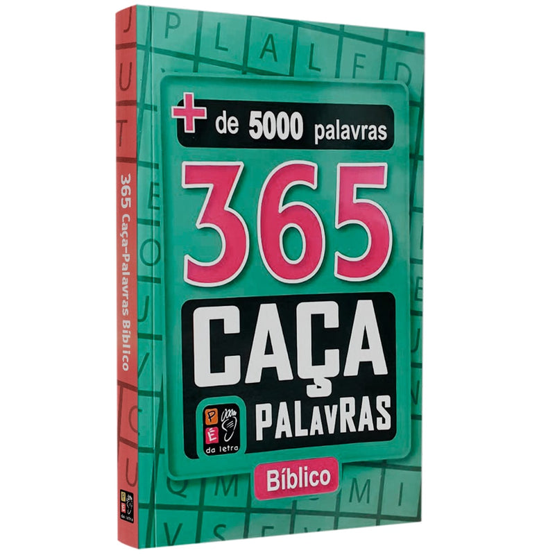 365 Caça Palavras | Bíblico