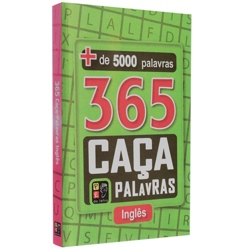 365 Caça Palavras | Inglês