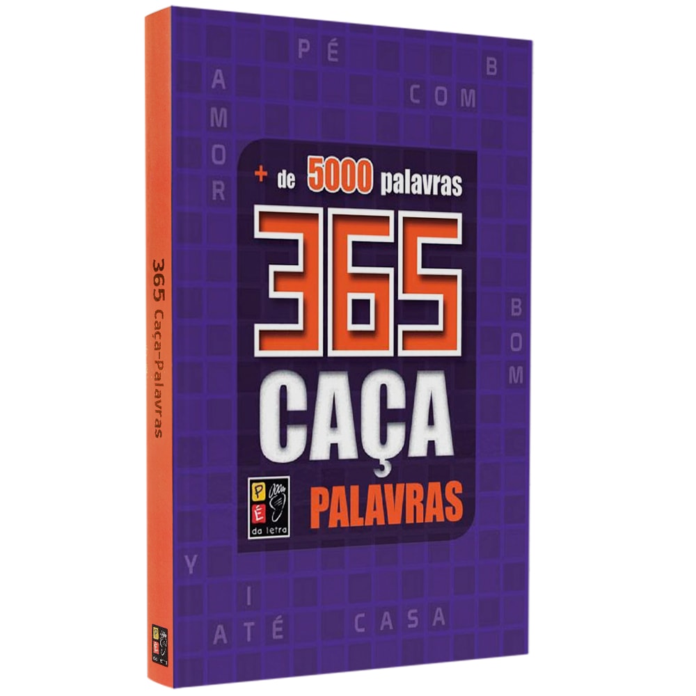 365 Caça Palavras | Roxo