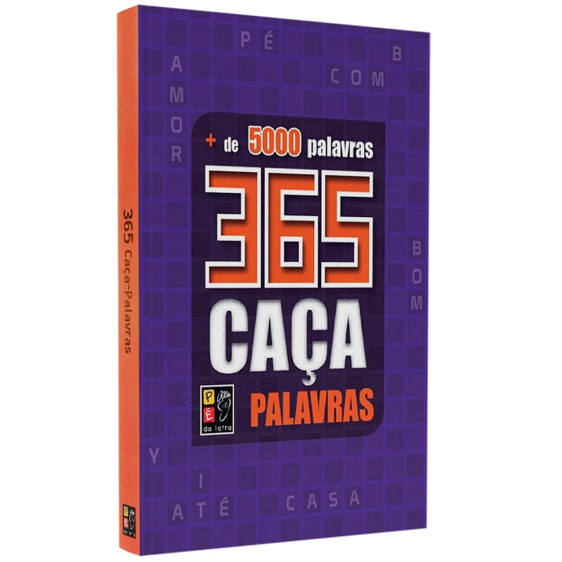 365 Caça Palavras | Roxo