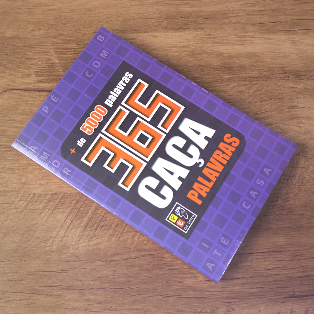 365 Caça Palavras | Roxo