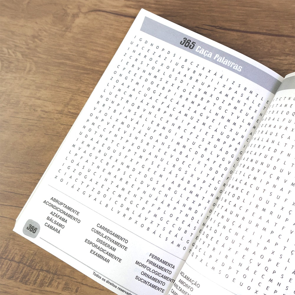 365 Caça Palavras | Roxo