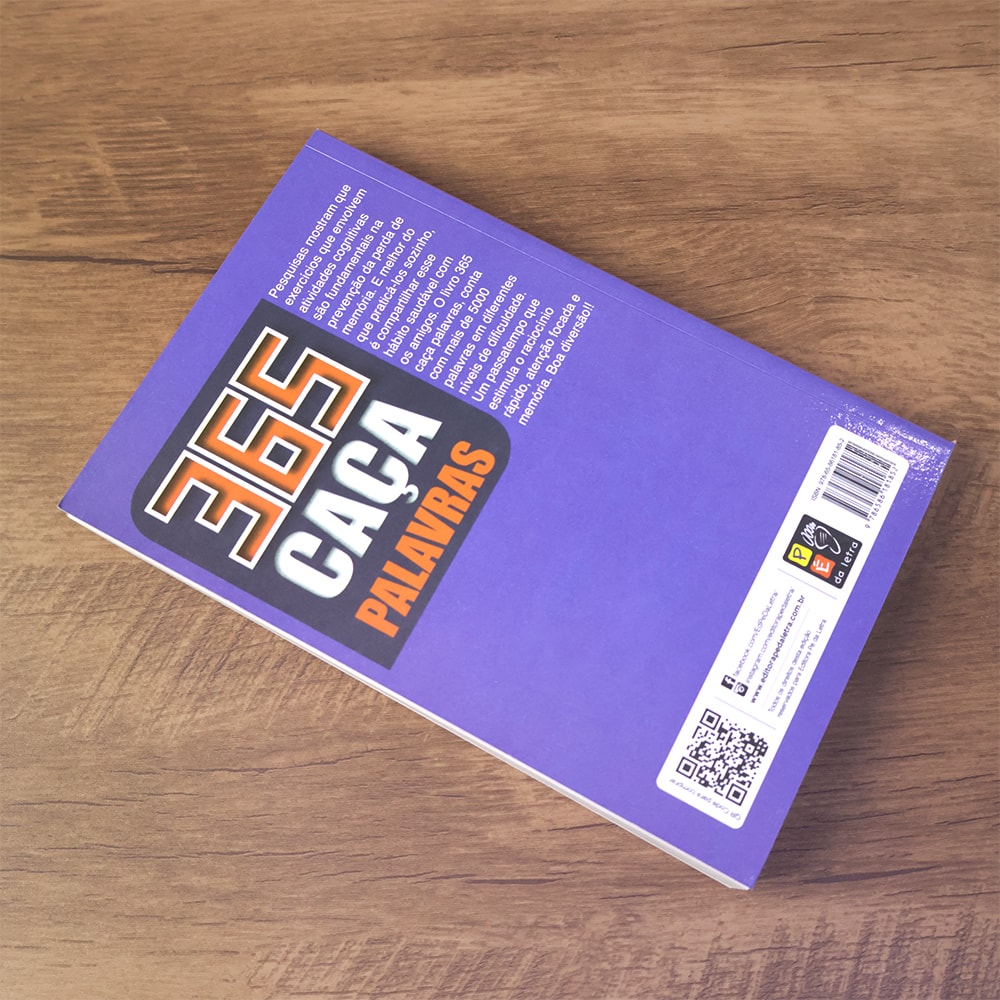 365 Caça Palavras | Roxo