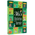 Livro infantil 365 Histórias Para Dormir, capa verde com ilustrações de contos de fadas clássicos. — Plenitude