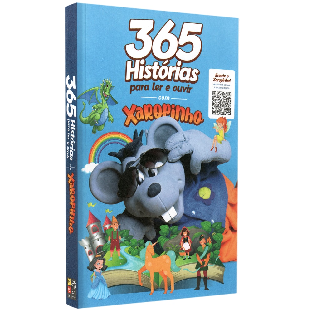 365 Histórias Para Ler e Ouvir Qr Code | Xaropinho | 3 a 8 anos