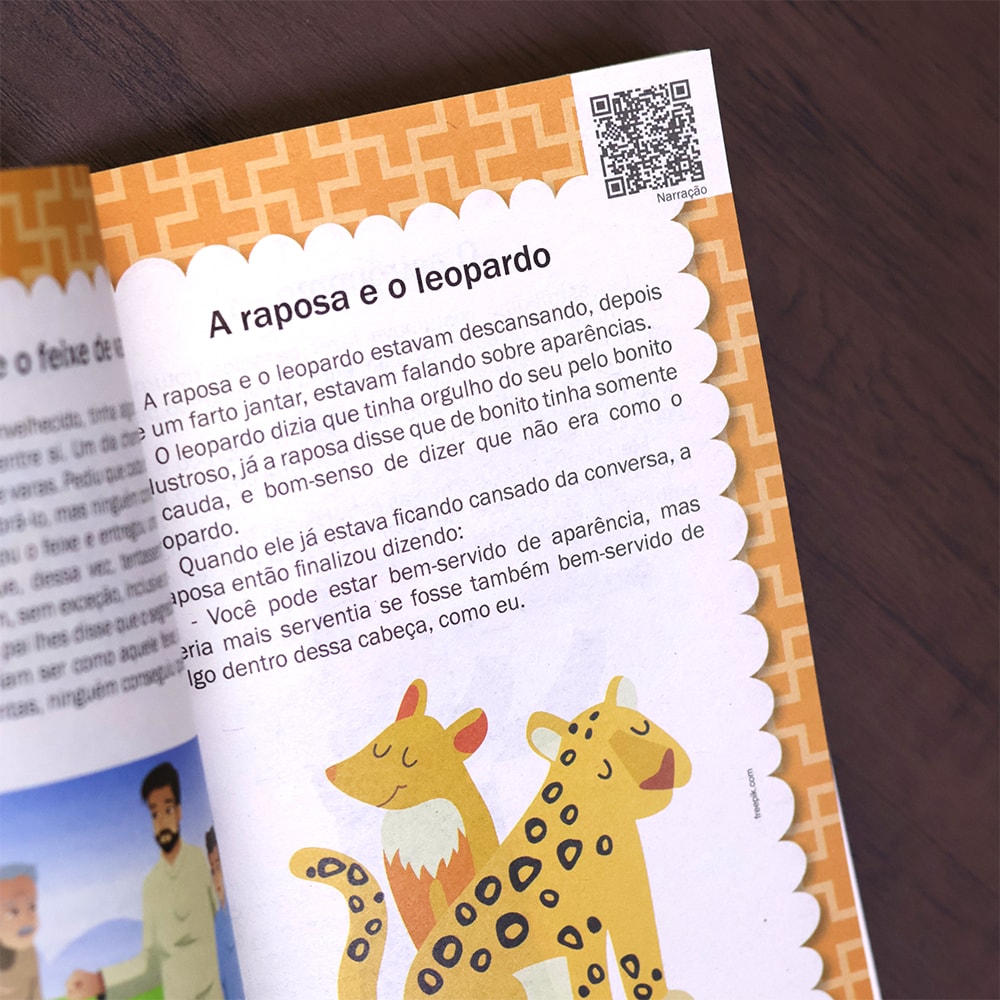 365 Histórias Para Ler e Ouvir Qr Code | Xaropinho | 3 a 8 anos