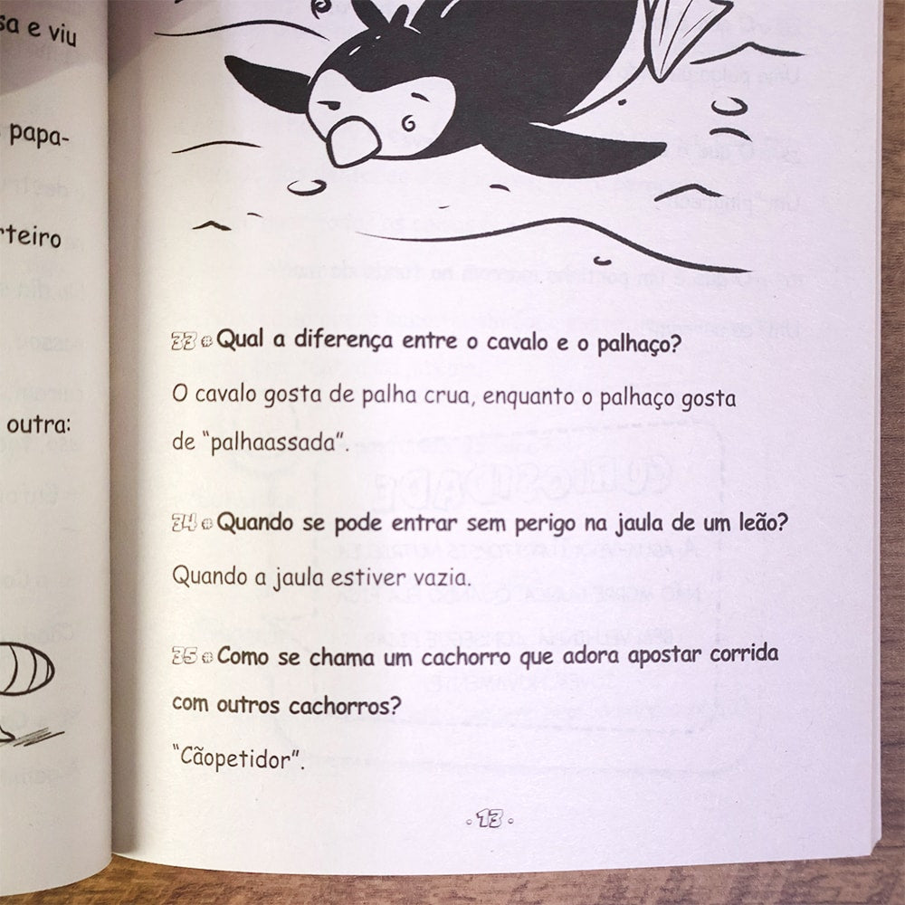 365 Piadas, Curiosidades e Adivinhas | Proibido Para Adultos