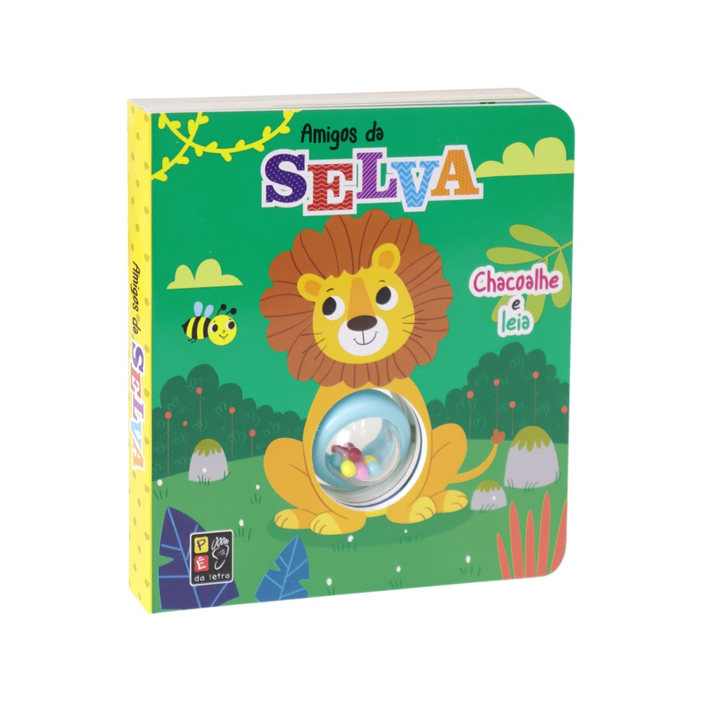 Amigos da Selva | Chacoalhe e Leia | 1 a 6 Anos