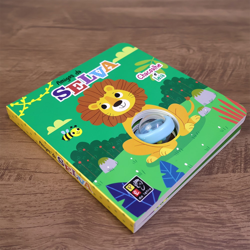 Amigos da Selva | Chacoalhe e Leia | 1 a 6 Anos