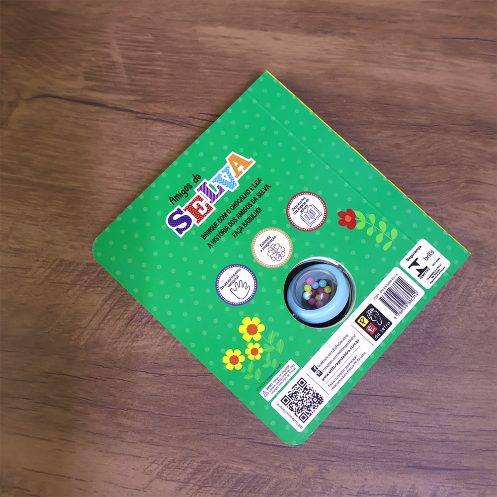 Amigos da Selva | Chacoalhe e Leia | 1 a 6 Anos