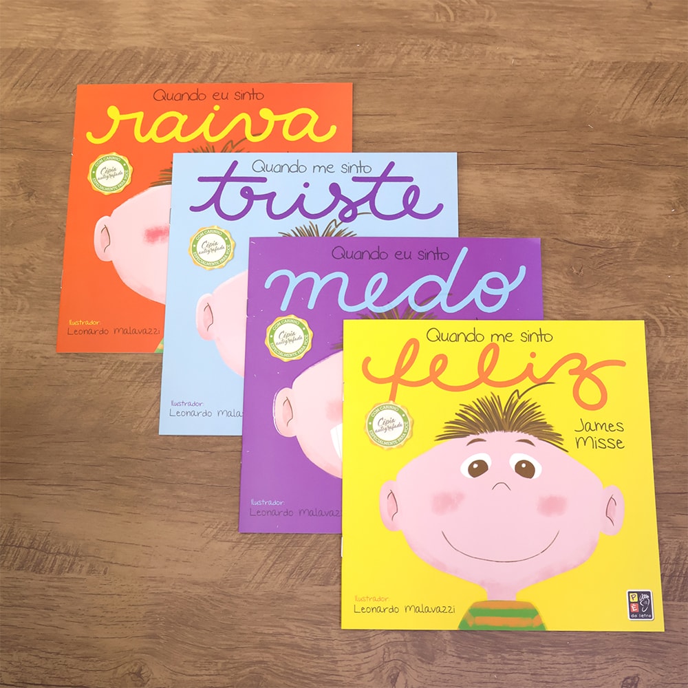 Coleção Dedoche | Sentimentos e Emoções