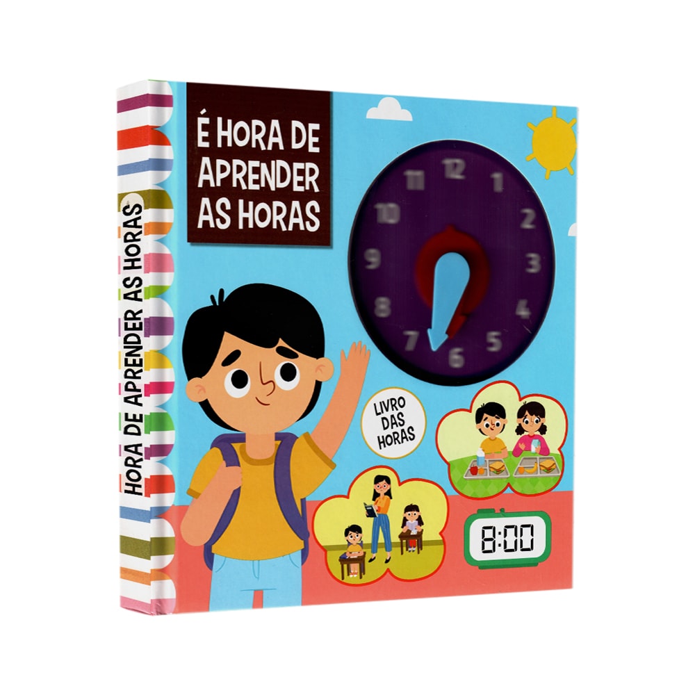 É Hora de Aprender as Horas | Livro das Horas