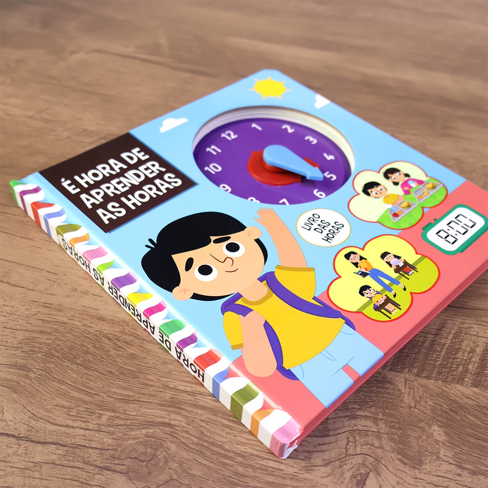 É Hora de Aprender as Horas | Livro das Horas