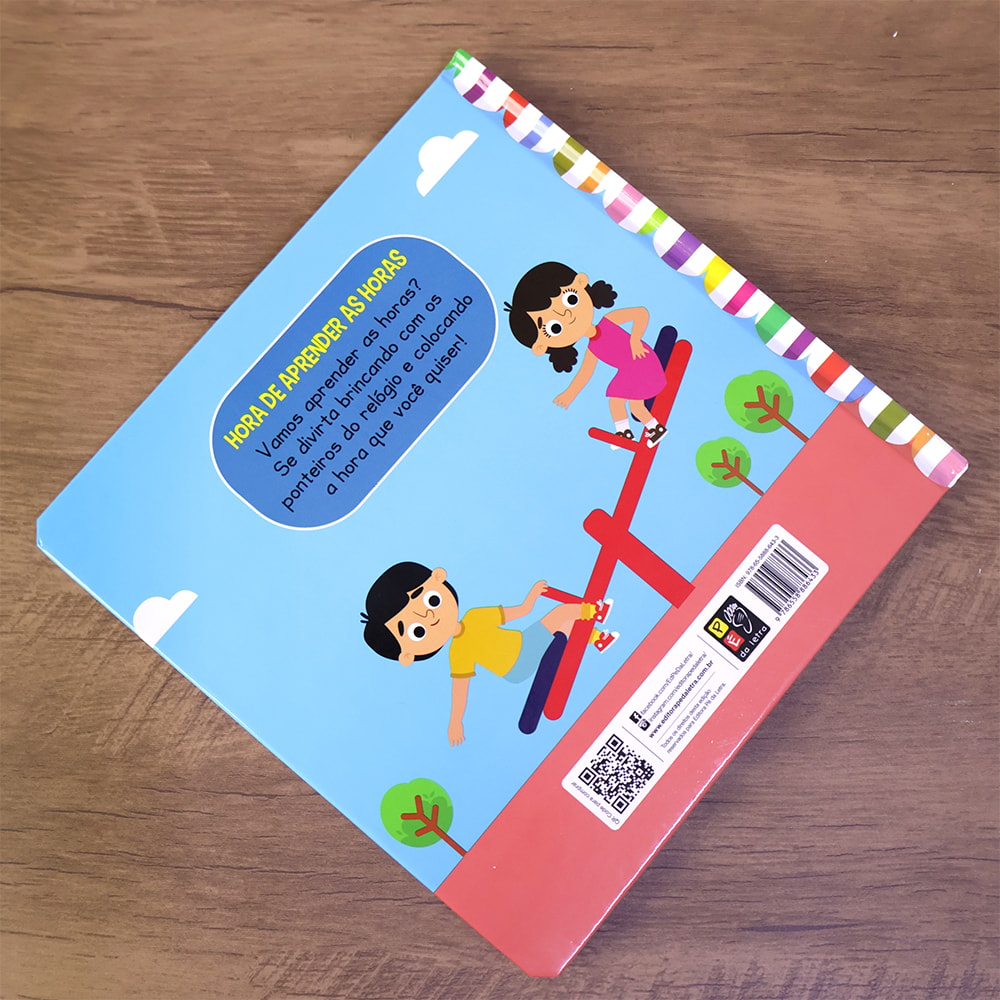 É Hora de Aprender as Horas | Livro das Horas