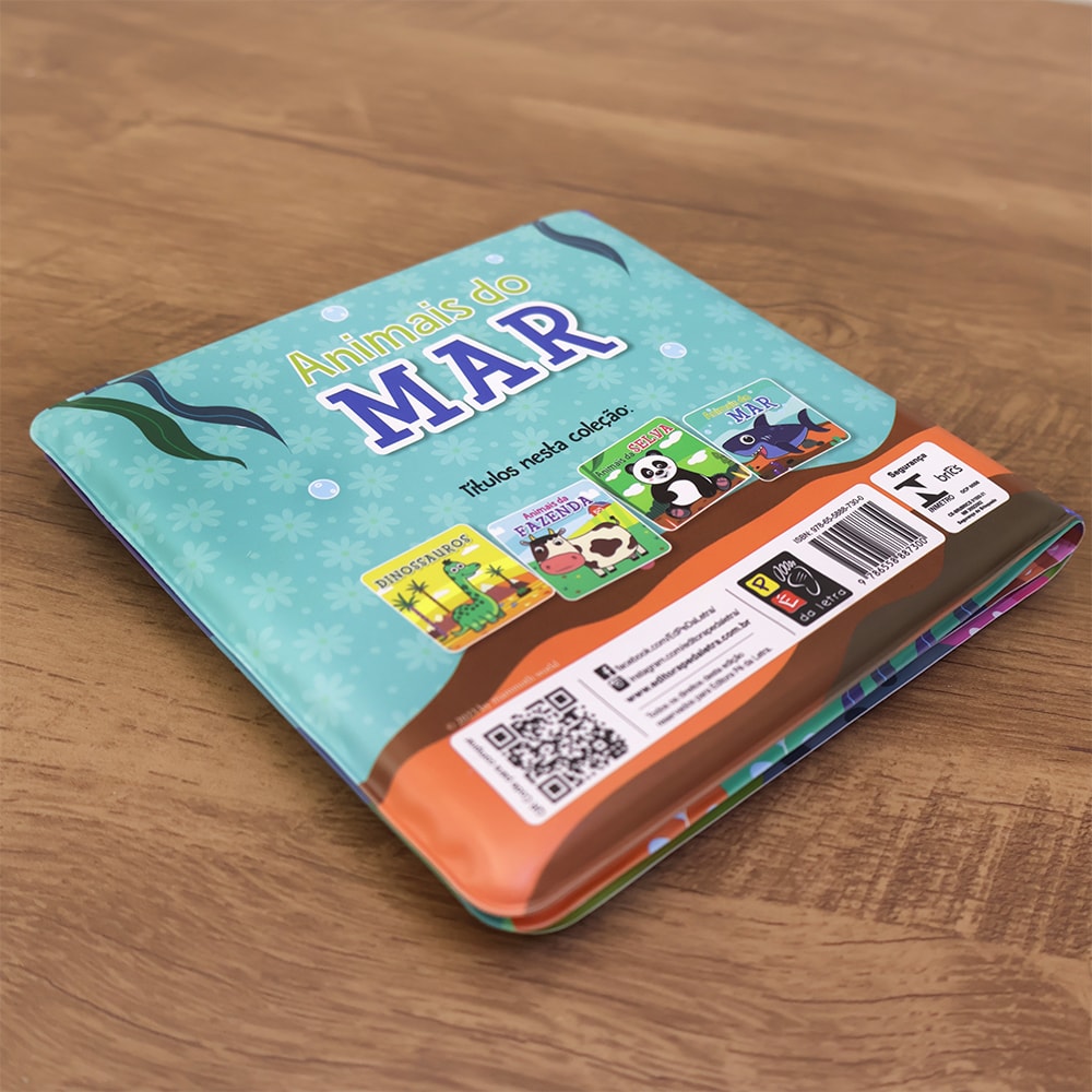 Animais do Mar |  Molhe e Veja as Cores