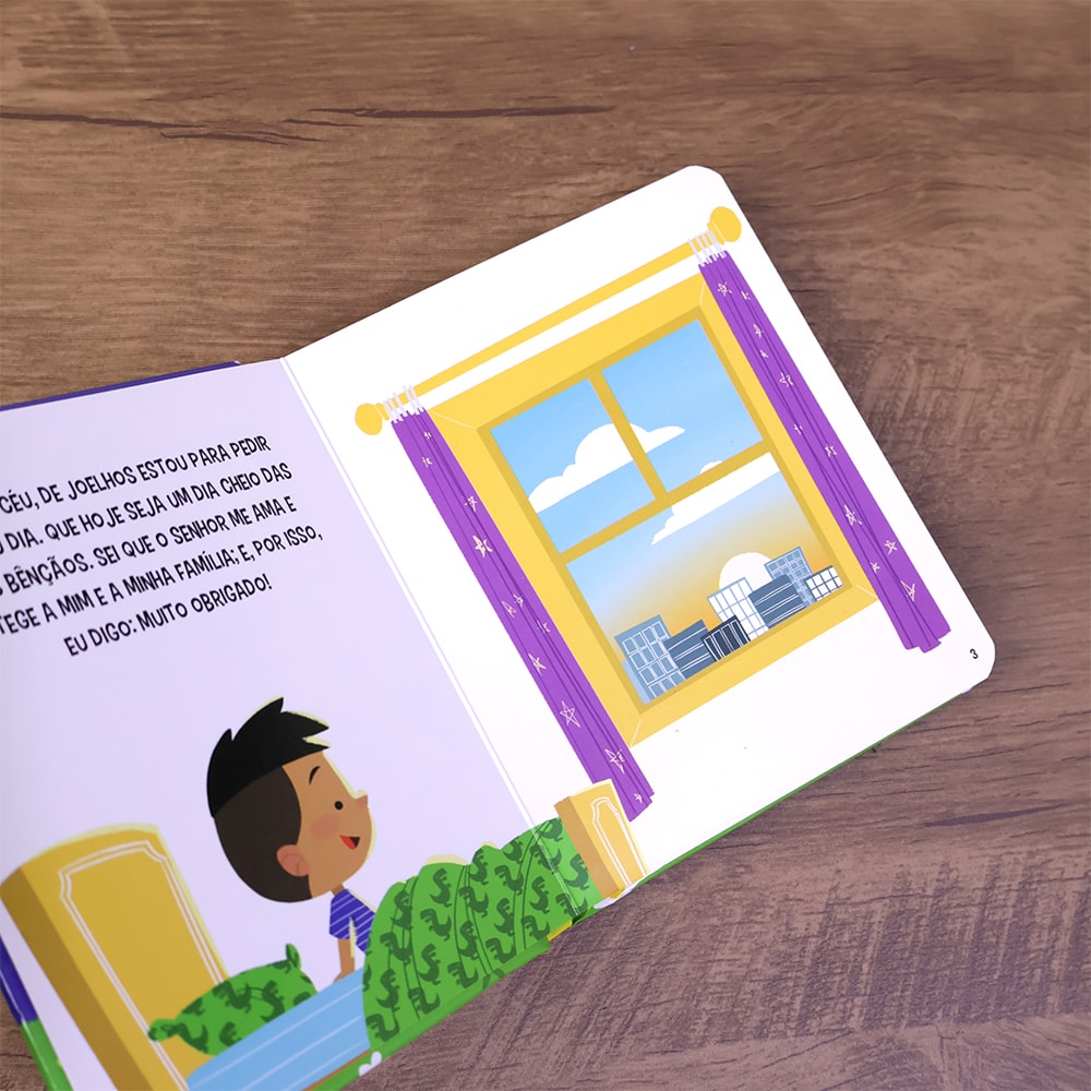 Orações dos Pequeninos | 2 a 6 Anos