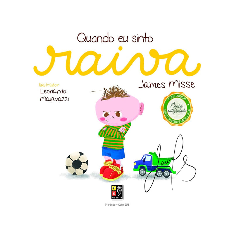 Quando Eu Sinto Raiva | Coleção Sentimentos e Emoções