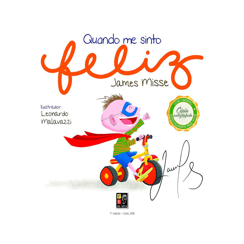 Quando Me Sinto Feliz | Coleção Sentimentos e Emoções