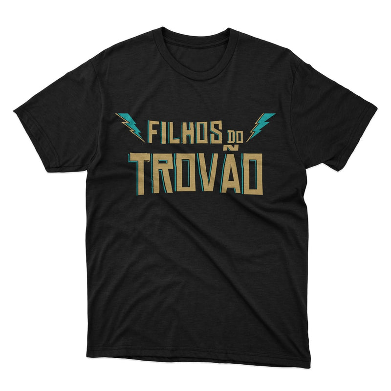 Camiseta Filhos do Trovão | Preta | The Chosen