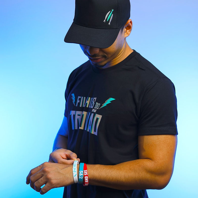 Camiseta Filhos do Trovão | Preta | The Chosen