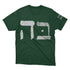 Camiseta Hebreus Pães e Peixes | The Chosen | Verde Militar
