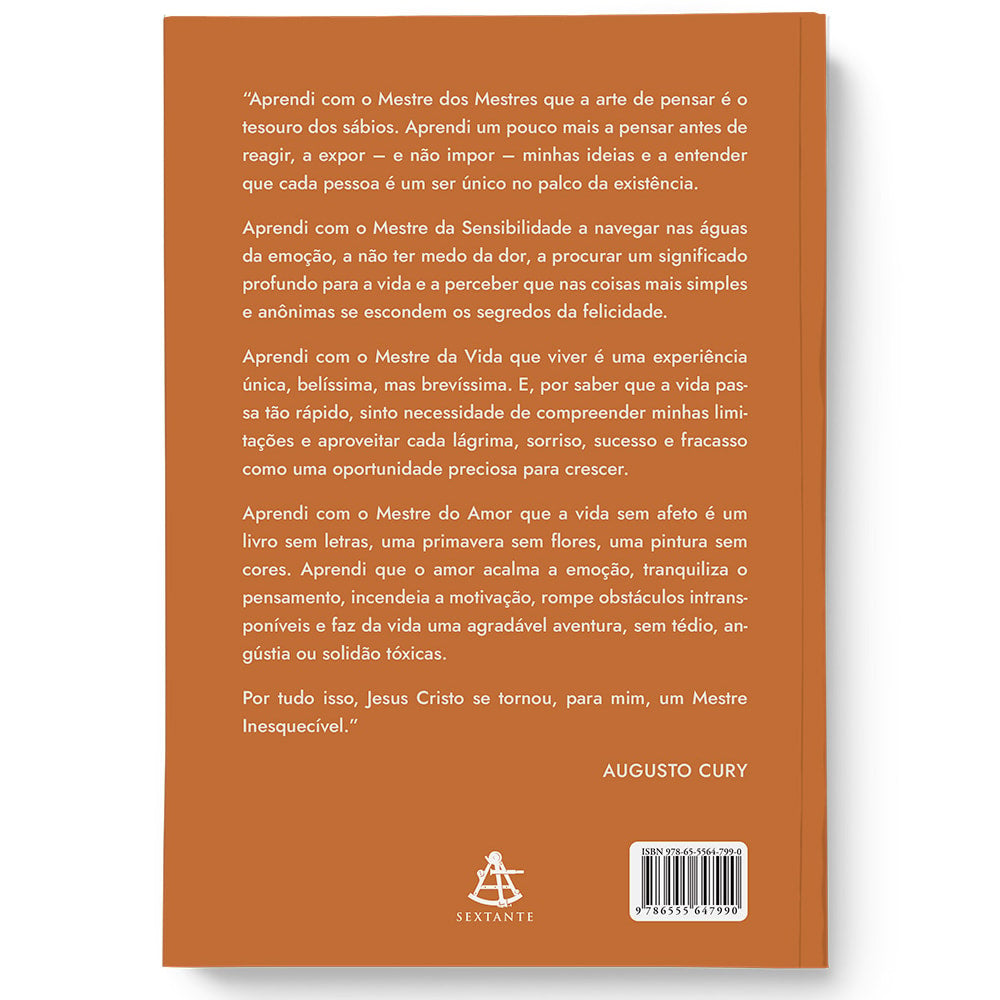 Análise da Iinteligência de Jesus Cristo | Augusto Cury