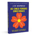Livro As Cinco Feridas Emocionais | Lise Bourbeau, capa azul com flor laranja de cinco pétalas. — Plenitude