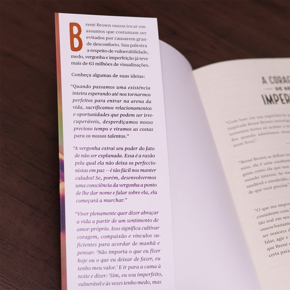A Coragem de Ser Imperfeito | Brené Brown