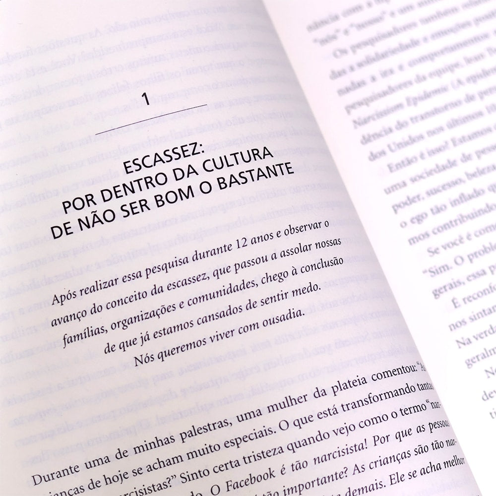 A Coragem de Ser Imperfeito | Brené Brown