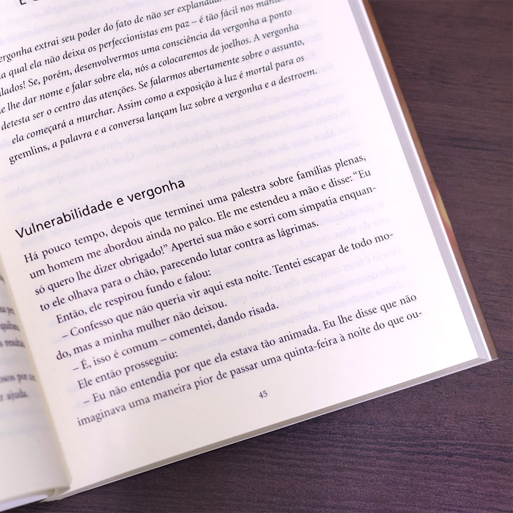 A Coragem de Ser Imperfeito | Brené Brown
