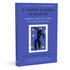 Livro O Corpo Guarda as Marcas de Bessel van der Kolk, capa azul com ilustração abstrata em branco e preto. — Plenitude