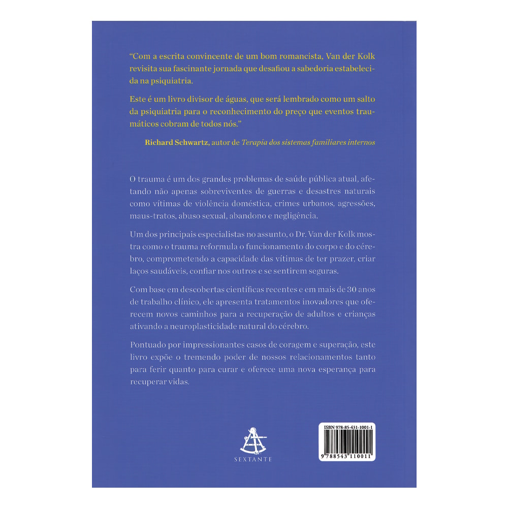 O Corpo Guarda as Marcas | Bessel van der Kolk | Plenitude