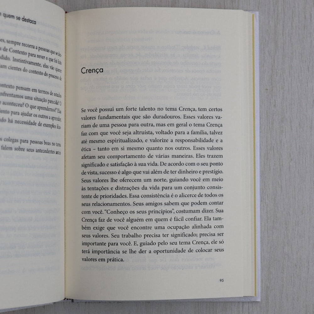 Descubra Seus Pontos Fortes 2.0 | Don Clifton