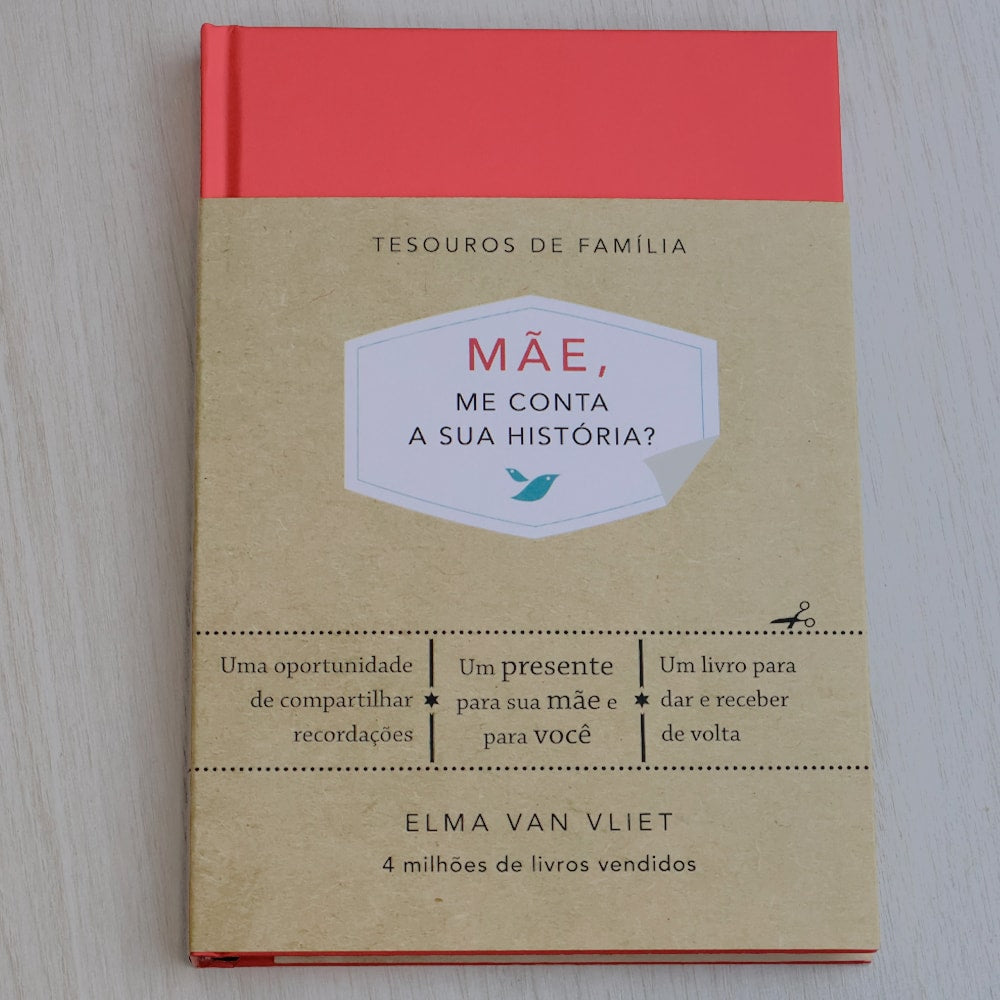Mãe, Me Conta Sua História? | Elma Van Vliet