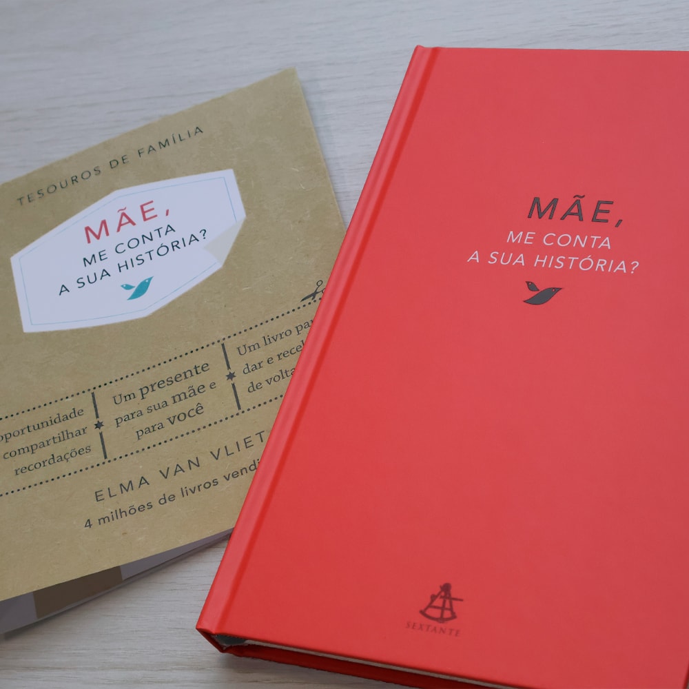 Mãe, Me Conta Sua História? | Elma Van Vliet