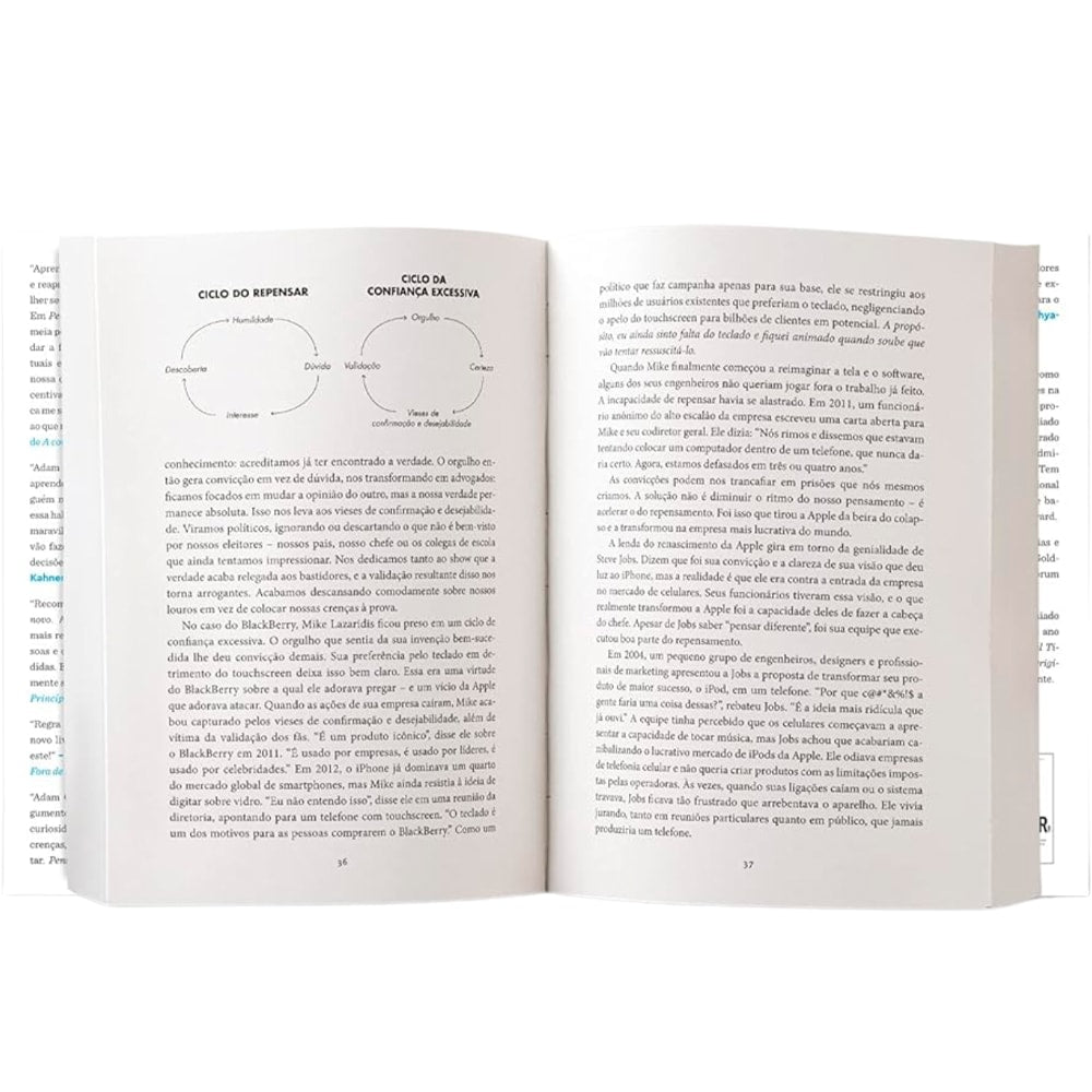 Pense de Novo | Adam Grant