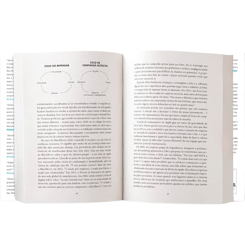 Pense de Novo | Adam Grant