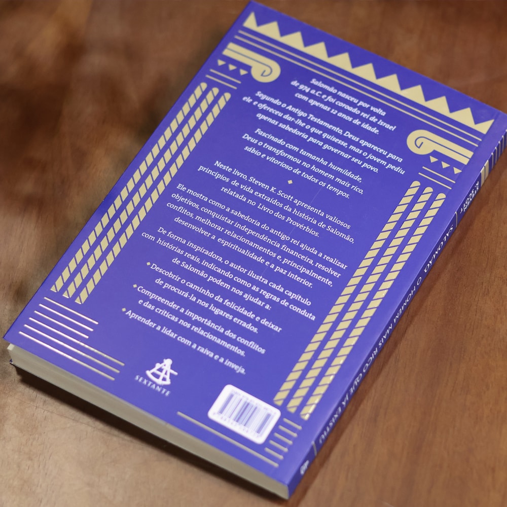 Salomão, o Homem Mais Rico que Já Existiu | Steven K. Scott