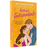 Livro Amor, Teoricamente de Ali Hazelwood, capa amarela com ilustração de casal se beijando. — Plenitude