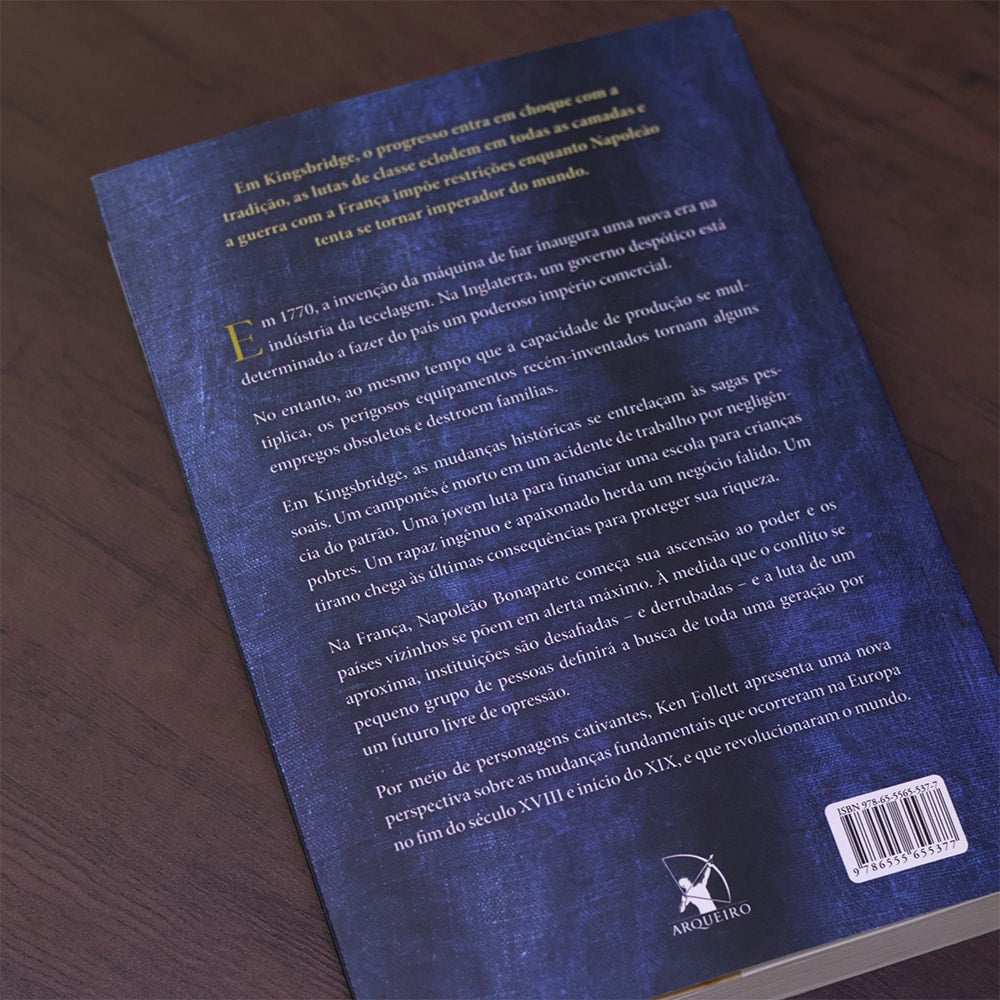 A Armadura da Luz | Ken Follett