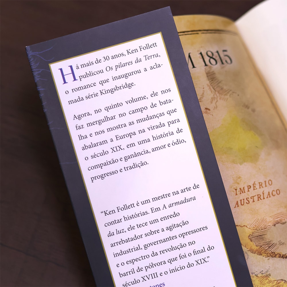 A Armadura da Luz | Ken Follett