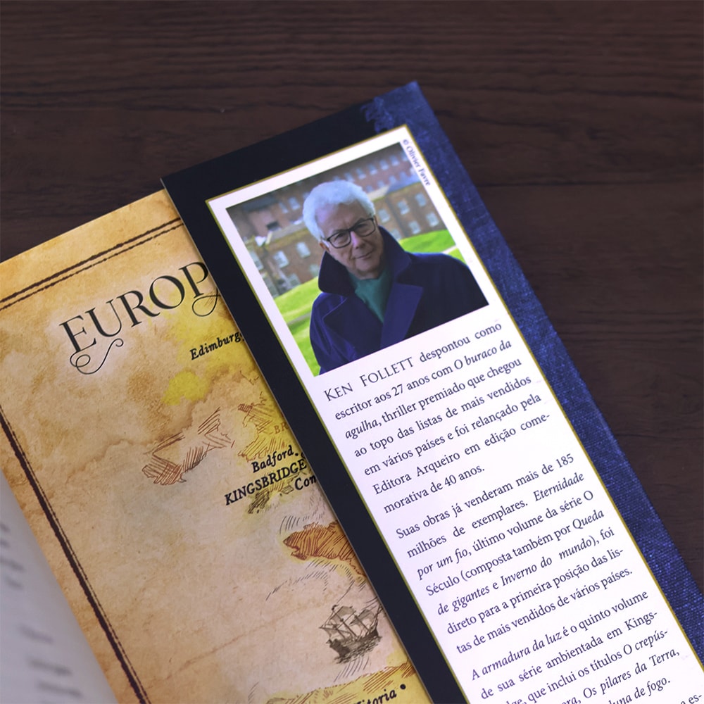 A Armadura da Luz | Ken Follett