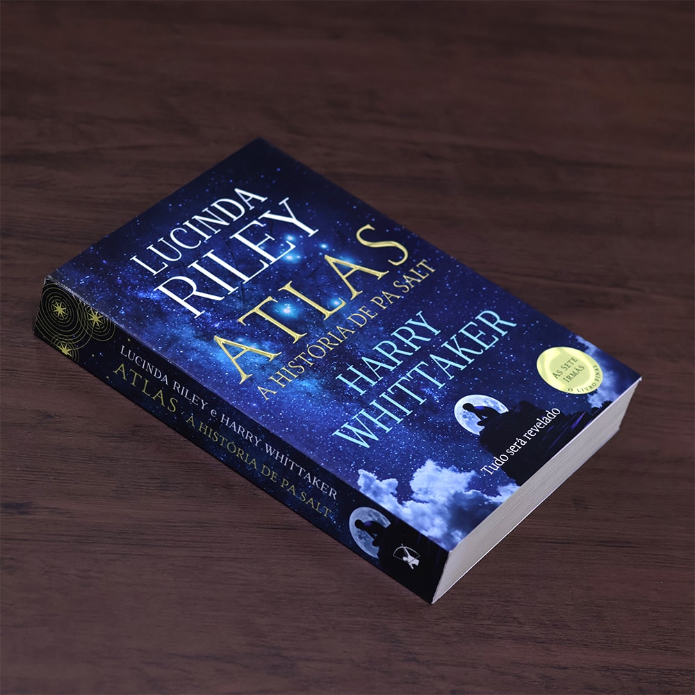 Atlas, A História de Pa Salt | Lucinda Riley e Harry Whittaker