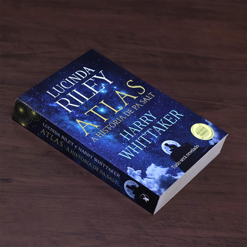 Atlas, A História de Pa Salt | Lucinda Riley e Harry Whittaker