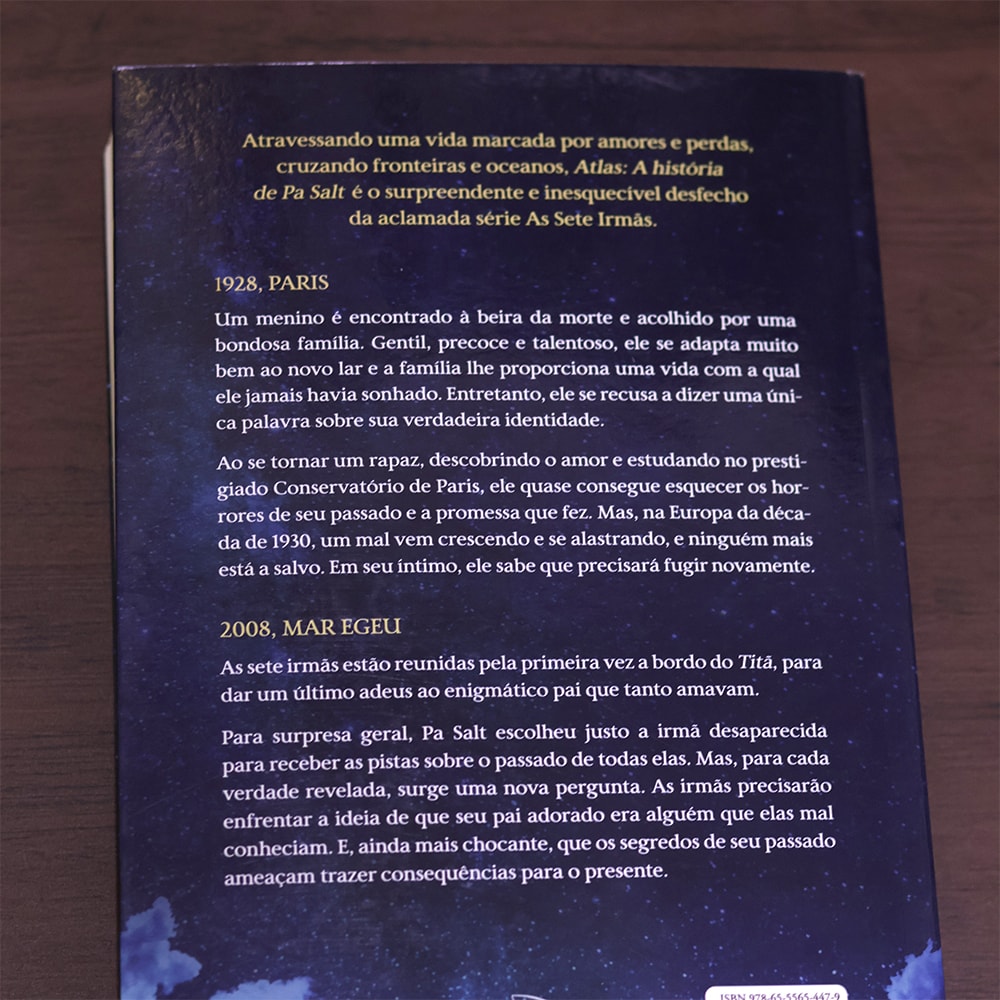 Atlas, A História de Pa Salt | Lucinda Riley e Harry Whittaker
