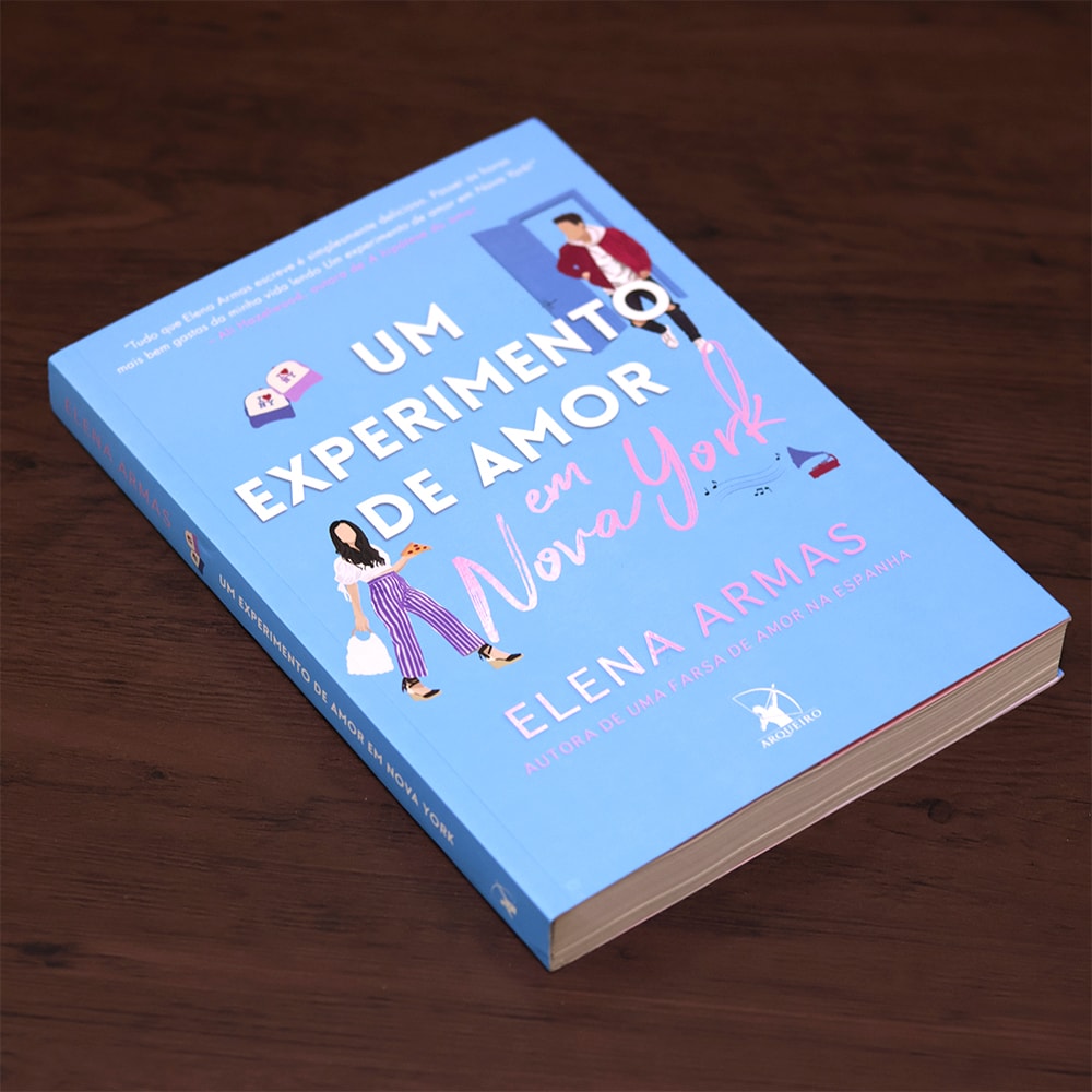 Um Experimento de Amor em Nova York | Elena Armas