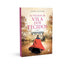 Livro de capa comum, As Filhas da Vila dos Tecidos, Livro 2, de Anne Jacobs. Capa rosa com mulher de capa vermelha e mansão. — Plenitude