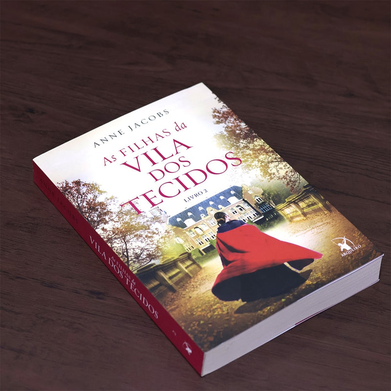 As Filhas da Vila dos Tecidos | Anne Jacobs