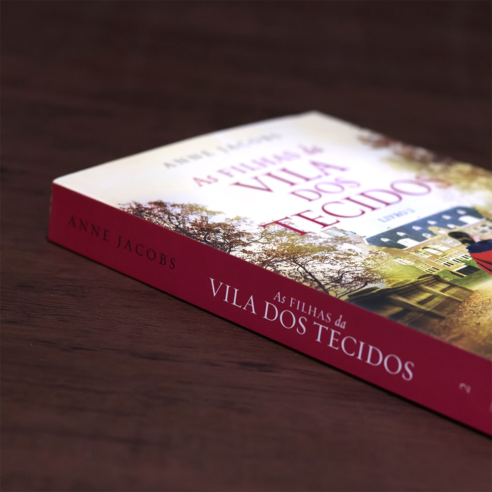 As Filhas da Vila dos Tecidos | Anne Jacobs