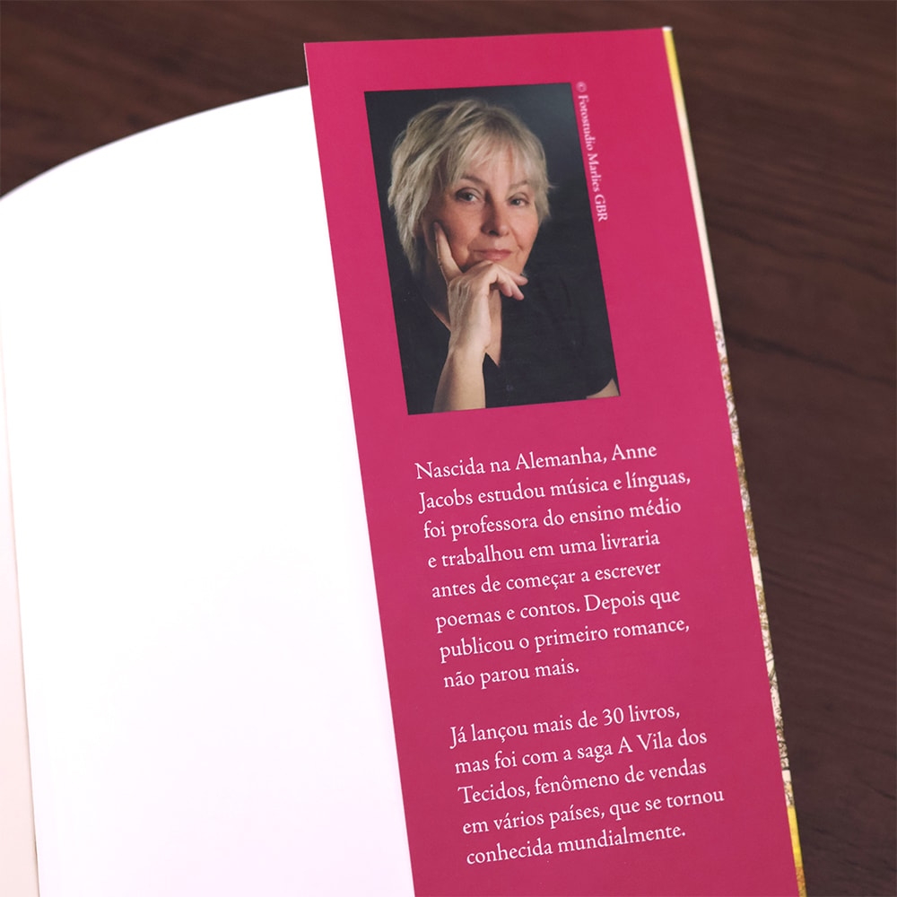 As Filhas da Vila dos Tecidos | Anne Jacobs